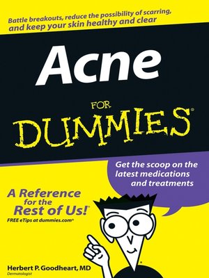 cover image of Acne For Dummies